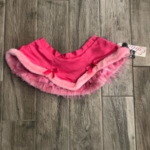 Pink skirt